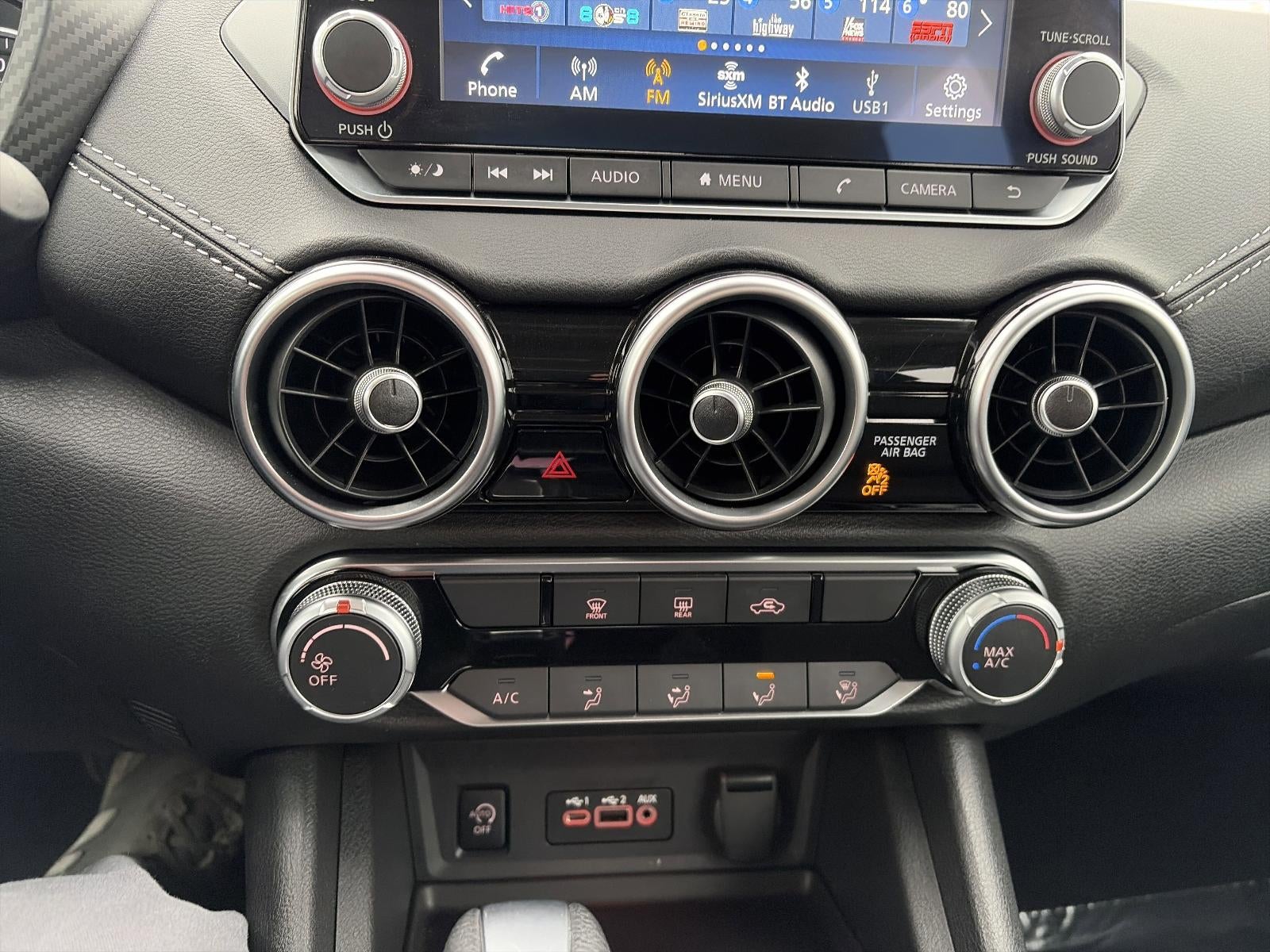 2024 Nissan Sentra SV CVT