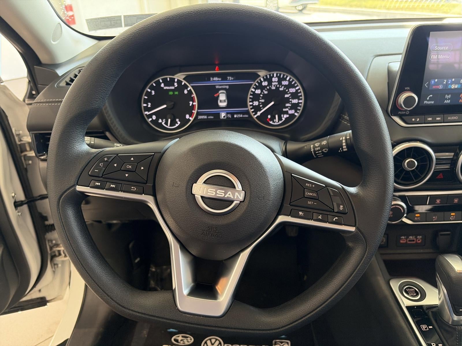 2024 Nissan Sentra SV CVT