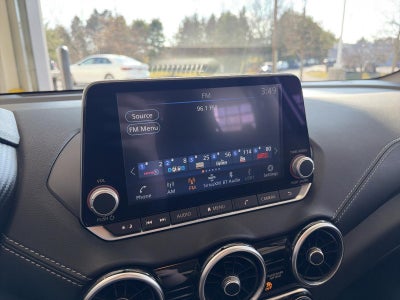 2024 Nissan Sentra SV CVT