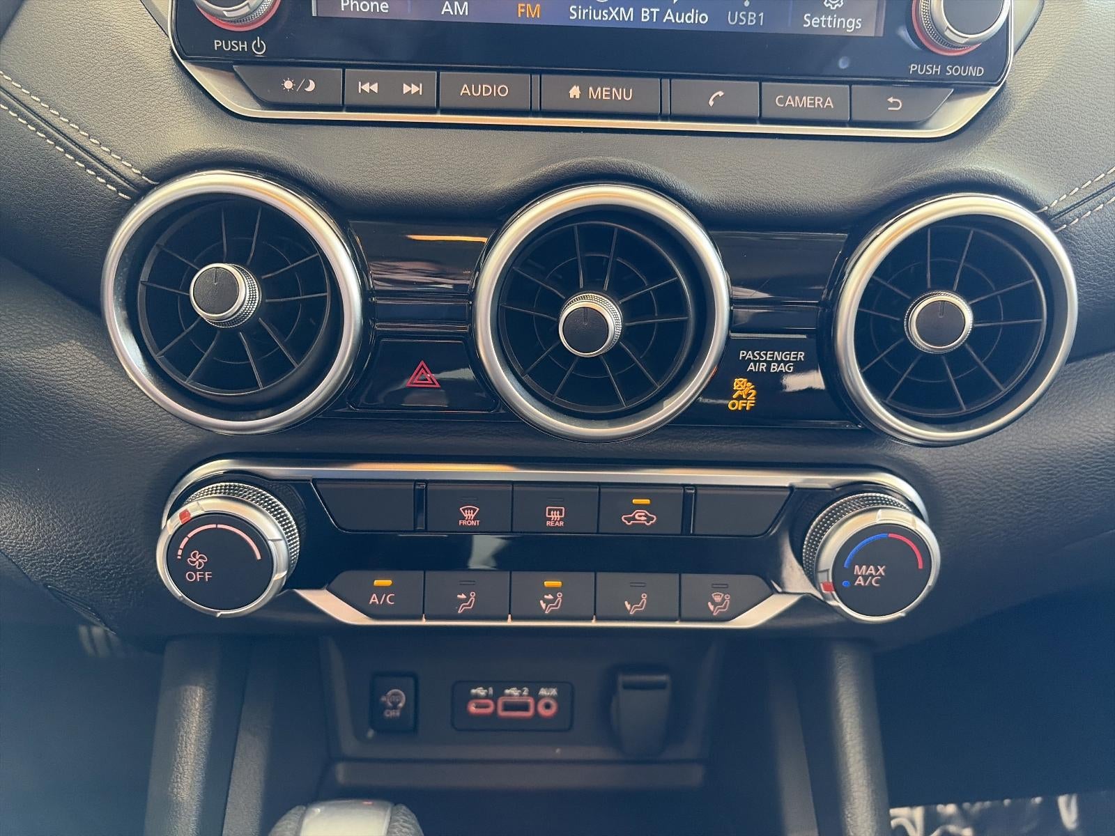 2024 Nissan Sentra SV CVT