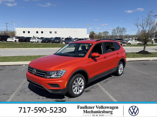 2019 Volkswagen Tiguan 2.0T S 4MOTION