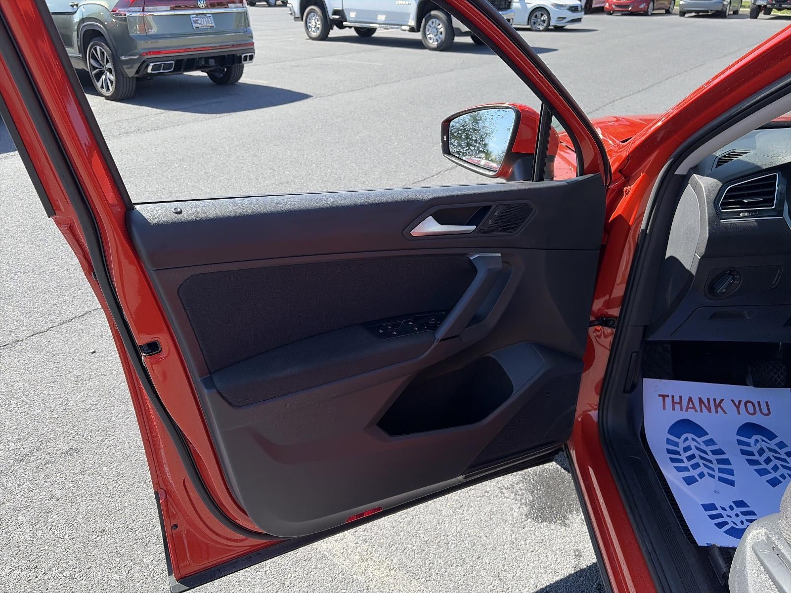 2019 Volkswagen Tiguan 2.0T S 4MOTION