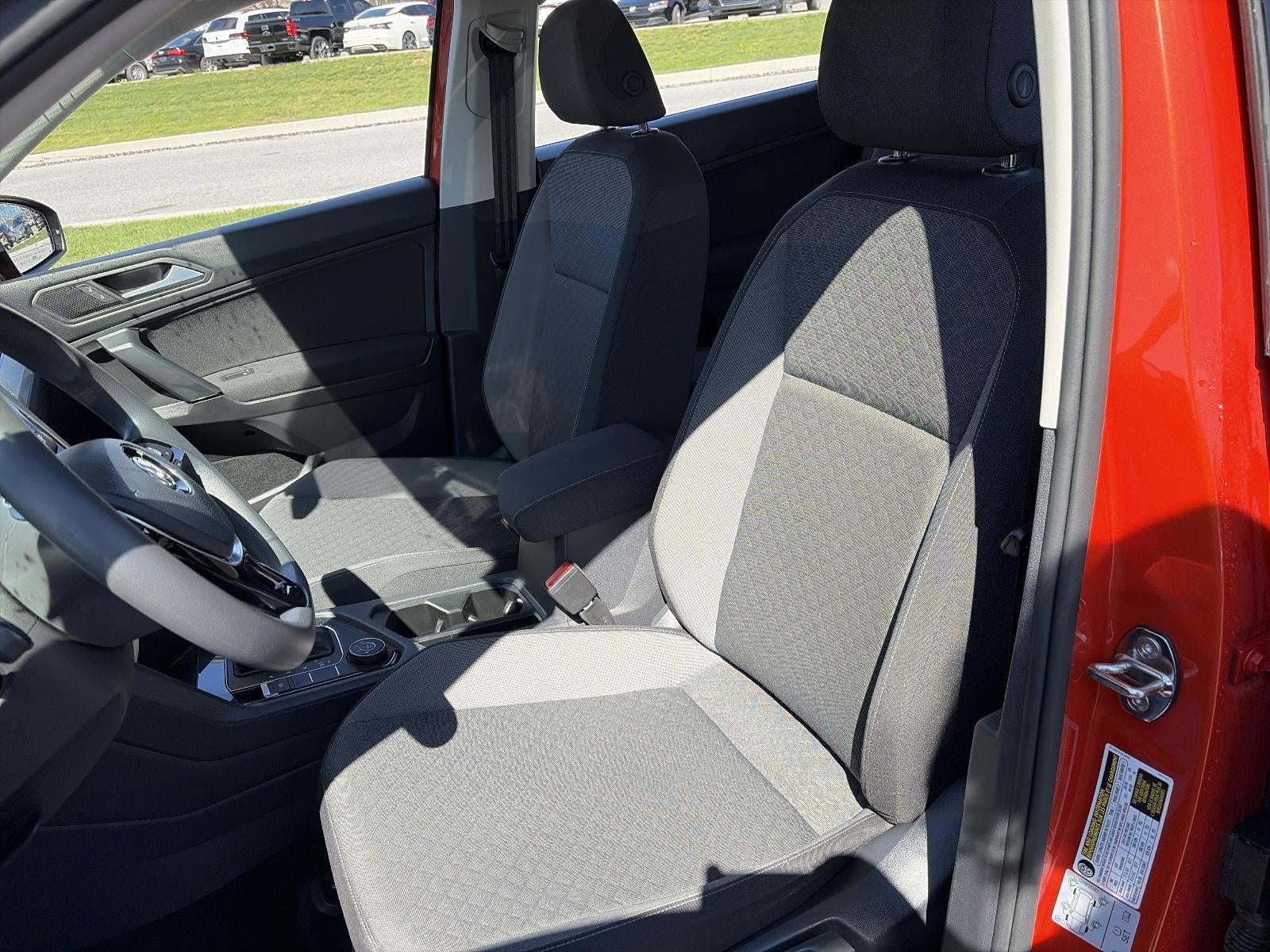 2019 Volkswagen Tiguan 2.0T S 4MOTION