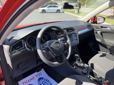 2019 Volkswagen Tiguan 2.0T S 4MOTION