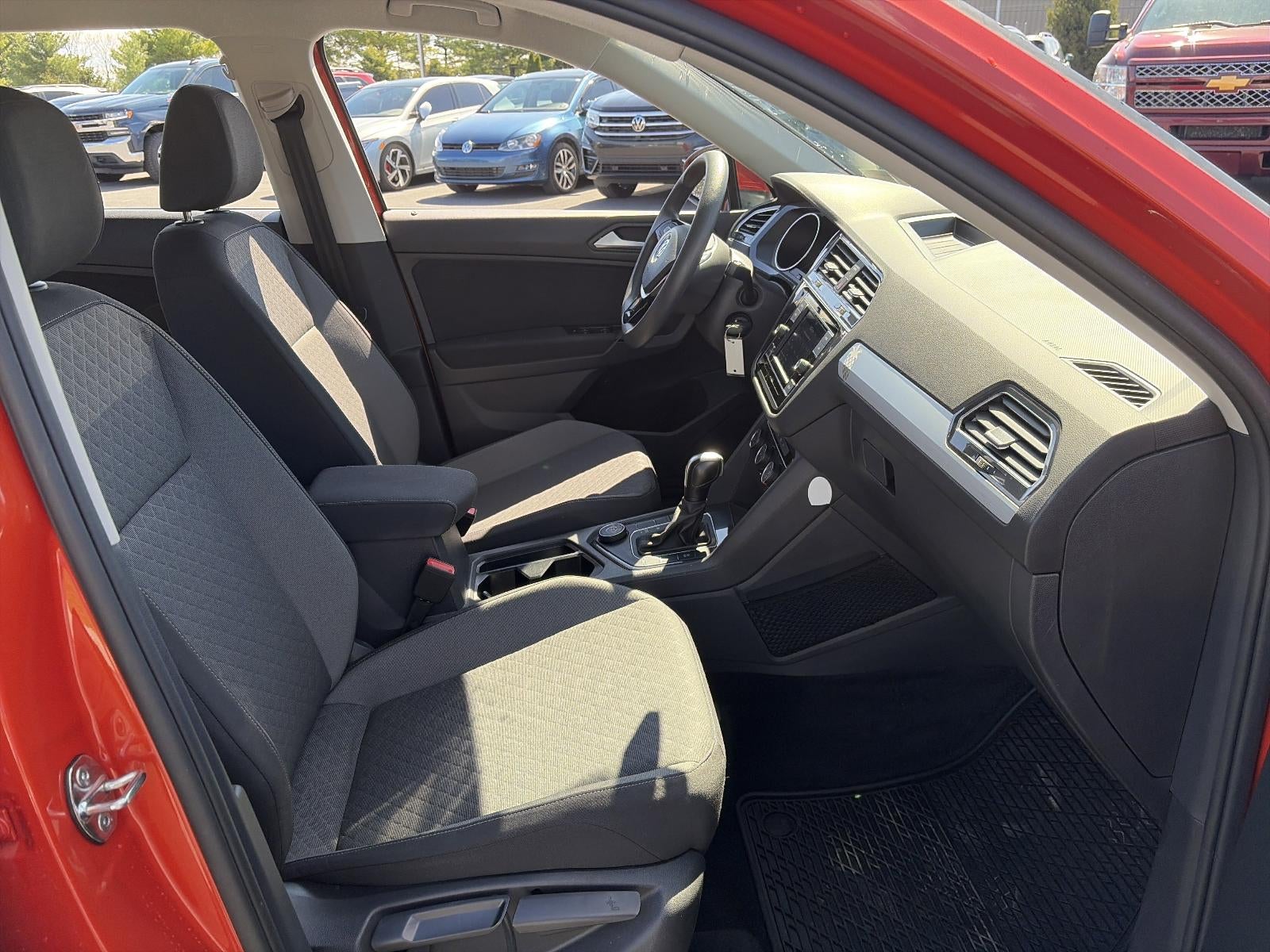 2019 Volkswagen Tiguan 2.0T S 4MOTION