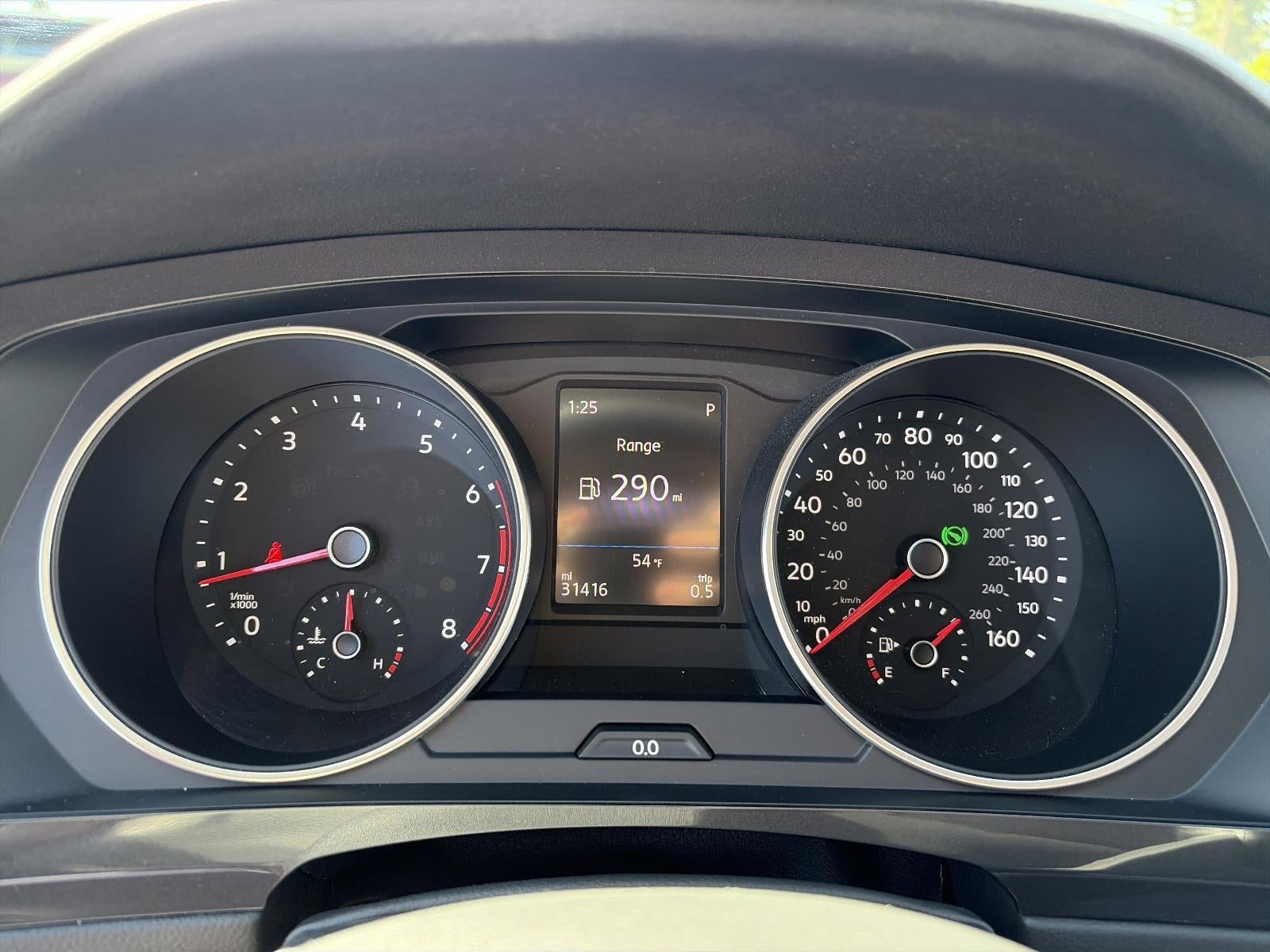 2019 Volkswagen Tiguan 2.0T S 4MOTION