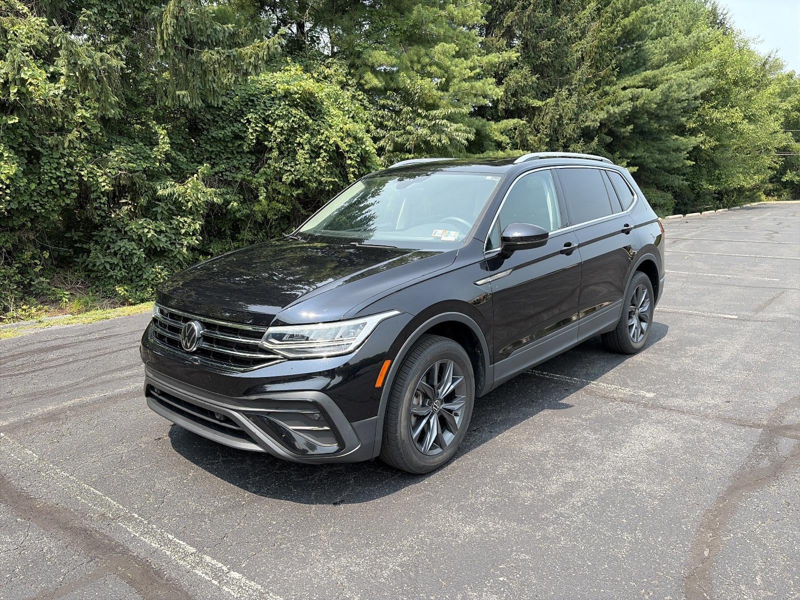 2022 Volkswagen Tiguan 2.0T SE 4MOTION