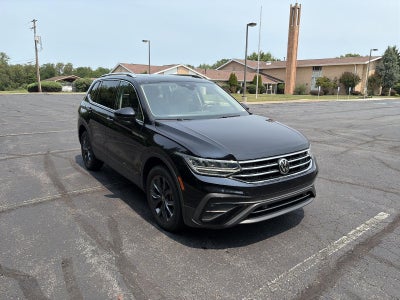 2022 Volkswagen Tiguan 2.0T SE 4MOTION