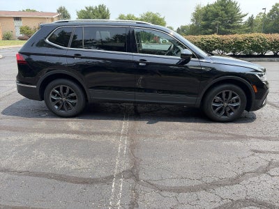 2022 Volkswagen Tiguan 2.0T SE 4MOTION