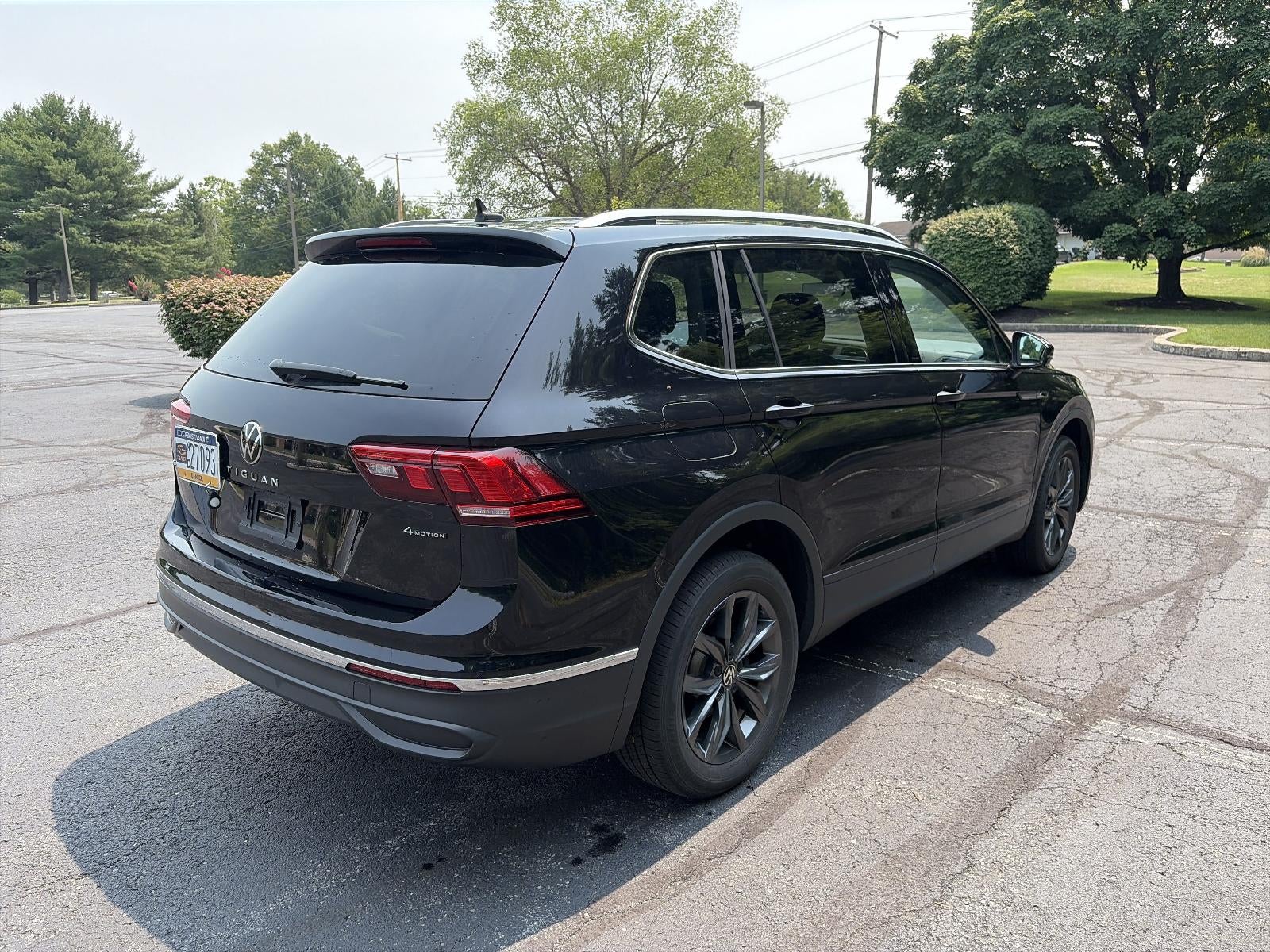 2022 Volkswagen Tiguan 2.0T SE 4MOTION