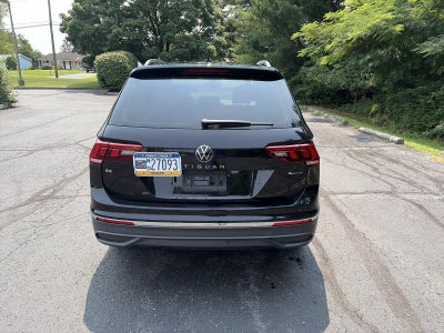 2022 Volkswagen Tiguan 2.0T SE 4MOTION