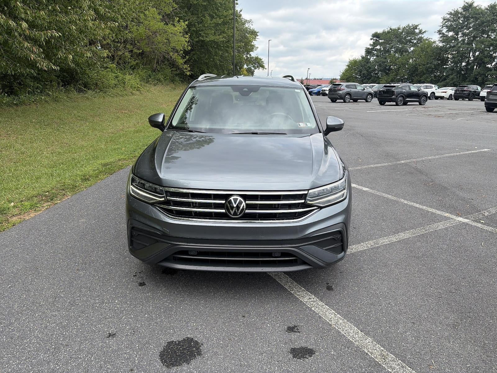 2023 Volkswagen Tiguan 2.0T SE 4MOTION