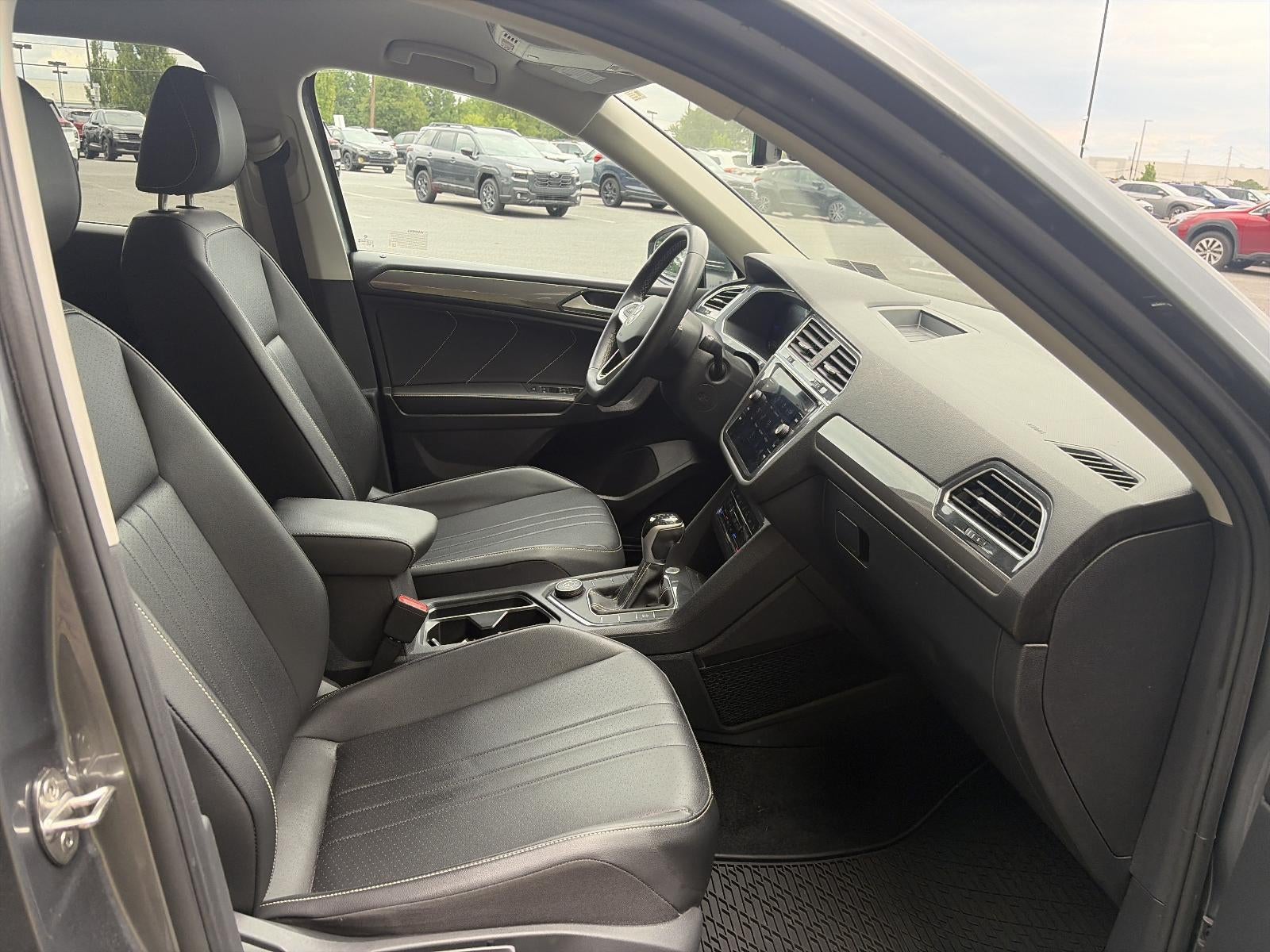 2023 Volkswagen Tiguan 2.0T SE 4MOTION