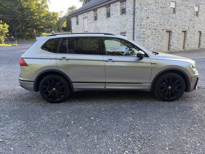 2021 Volkswagen Tiguan 2.0T SE R-Line Black 4MOTION
