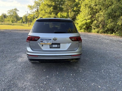2021 Volkswagen Tiguan 2.0T SE R-Line Black 4MOTION