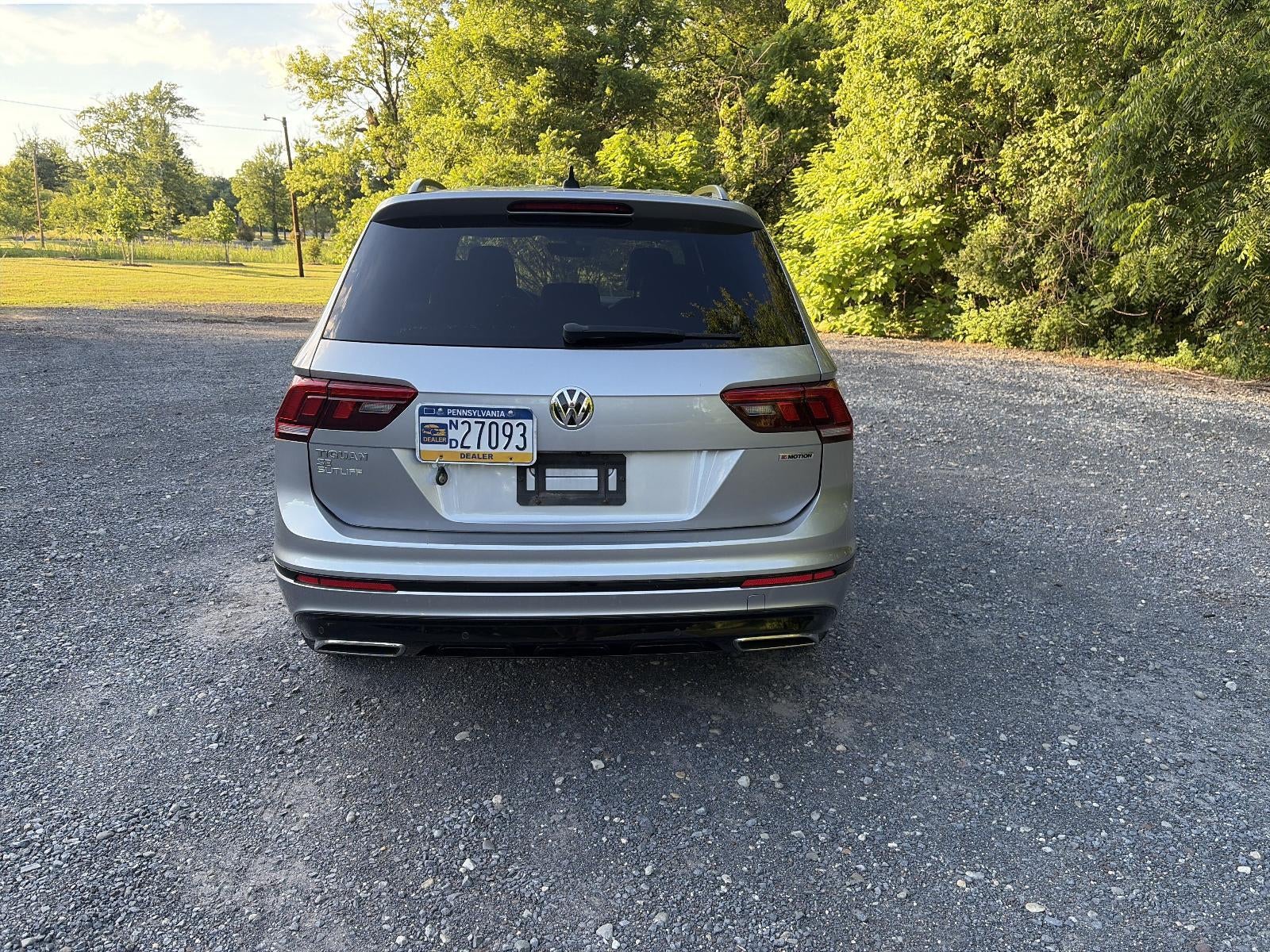 2021 Volkswagen Tiguan 2.0T SE R-Line Black 4MOTION