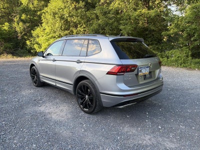 2021 Volkswagen Tiguan 2.0T SE R-Line Black 4MOTION