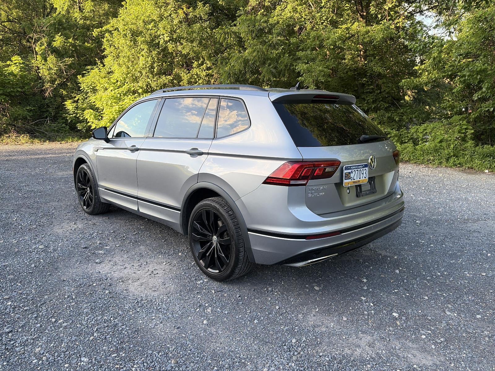2021 Volkswagen Tiguan 2.0T SE R-Line Black 4MOTION