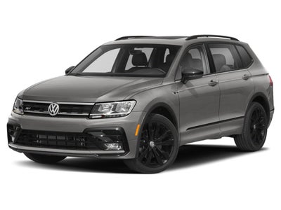2021 Volkswagen Tiguan 2.0T SE R-Line Black 4MOTION