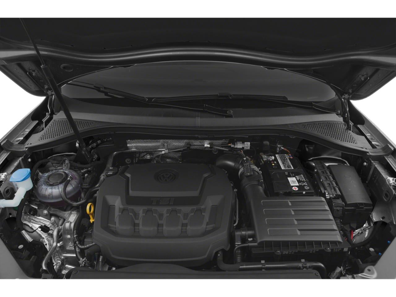 2021 Volkswagen Tiguan 2.0T SE R-Line Black 4MOTION