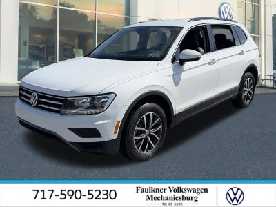 2020 Volkswagen Tiguan 2.0T SE 4MOTION