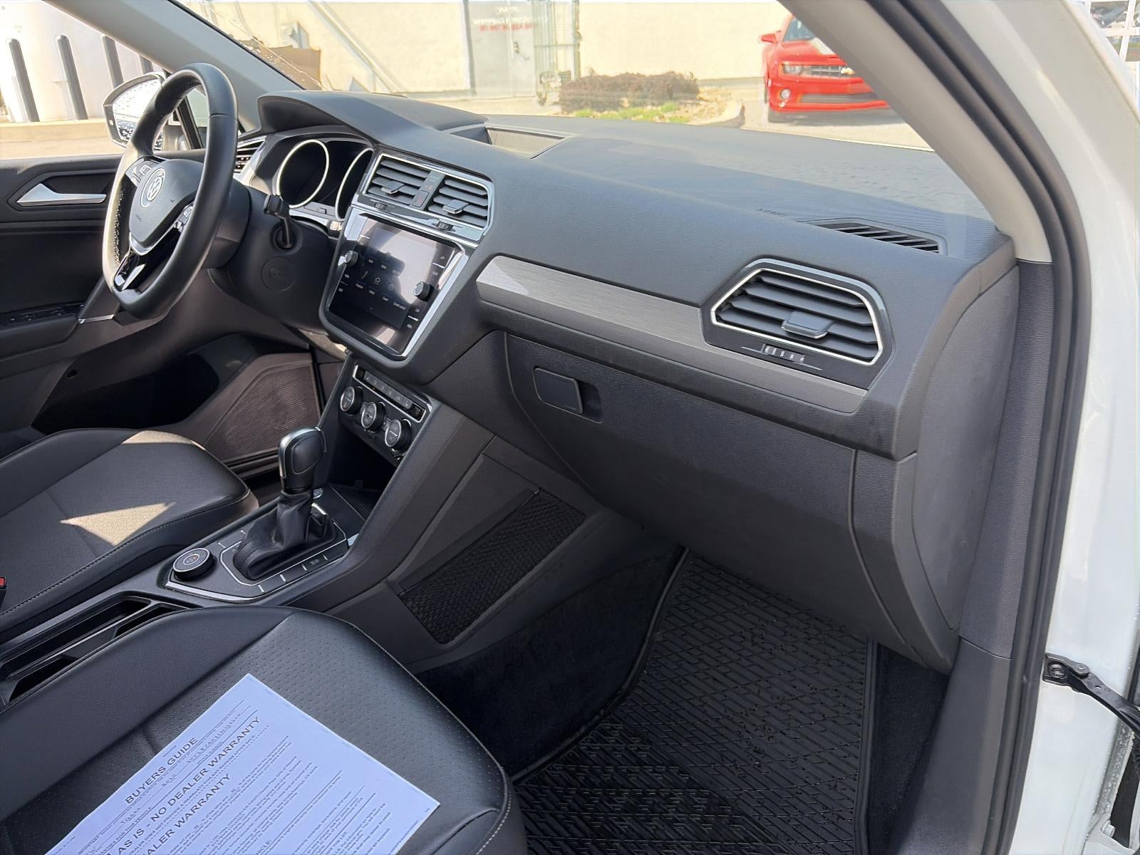 2020 Volkswagen Tiguan 2.0T SE 4MOTION