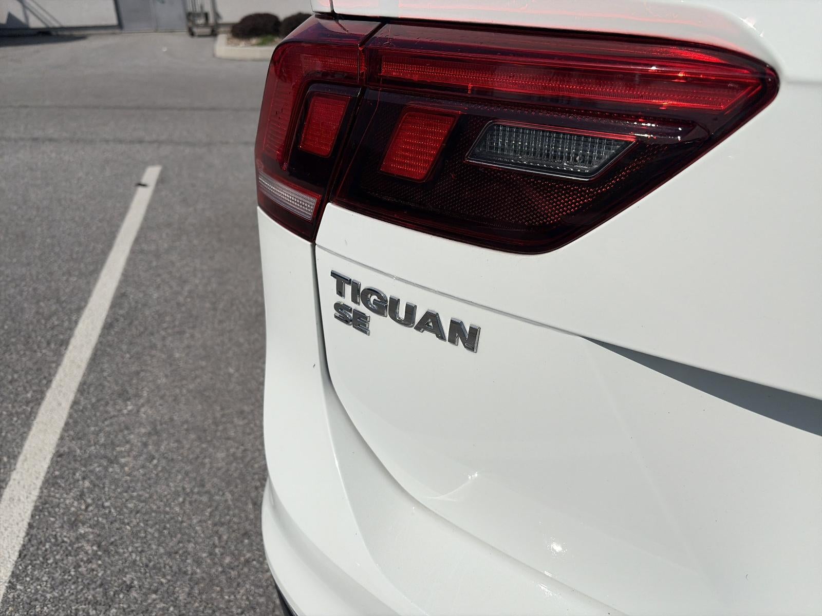 2020 Volkswagen Tiguan 2.0T SE 4MOTION