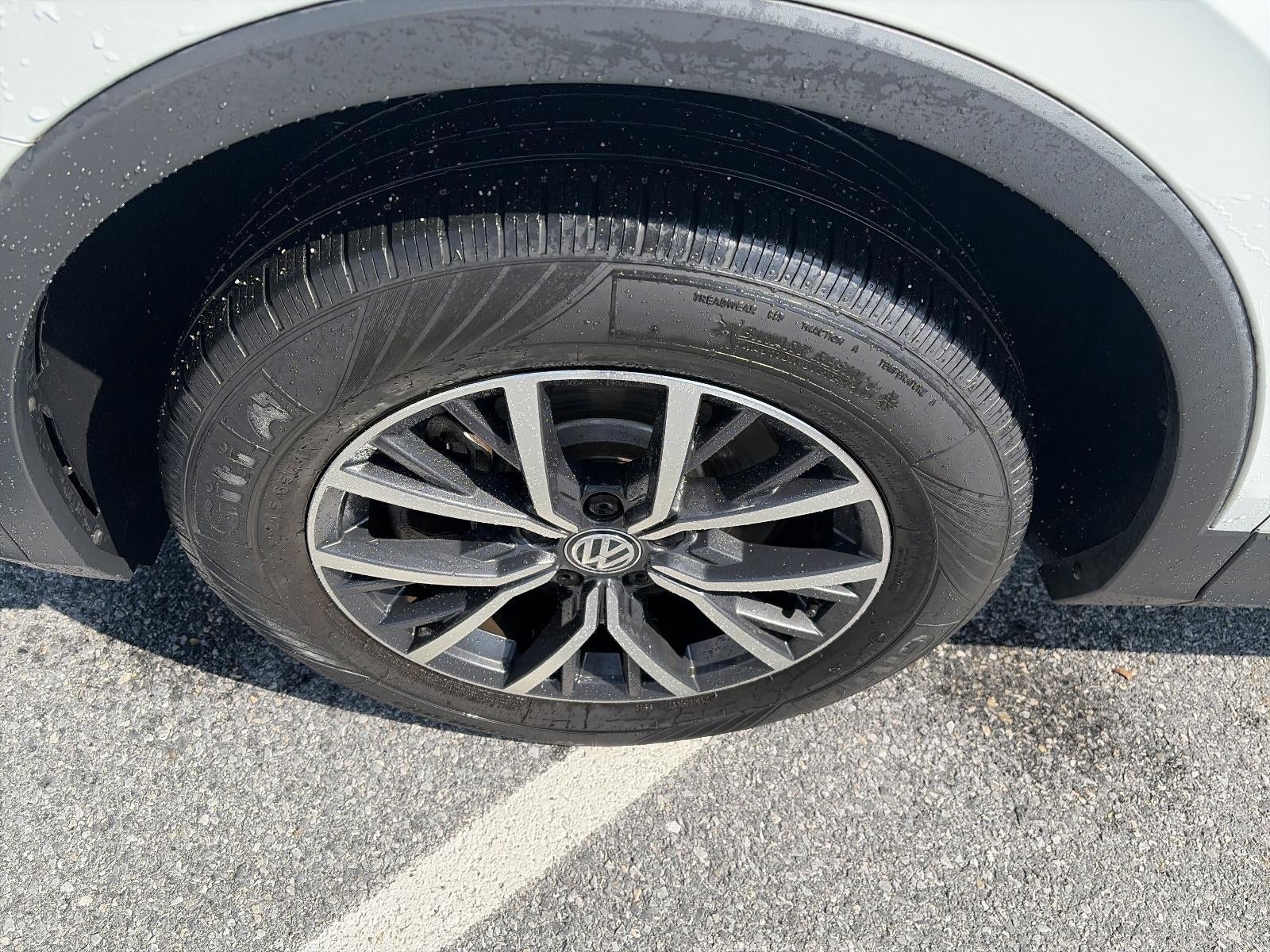 2020 Volkswagen Tiguan 2.0T SE 4MOTION