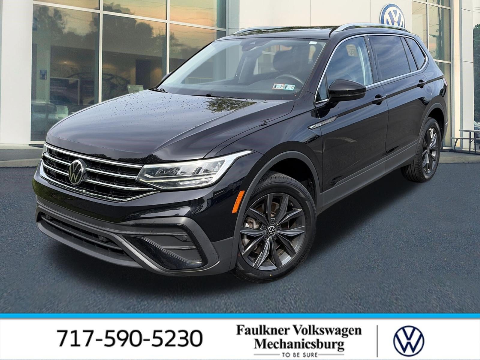 2023 Volkswagen Tiguan 2.0T SE 4MOTION