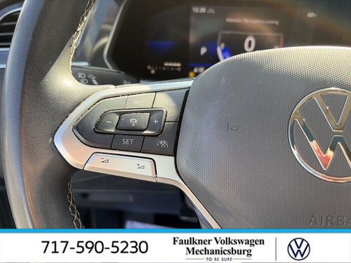 2022 Volkswagen Tiguan 2.0T SE 4MOTION