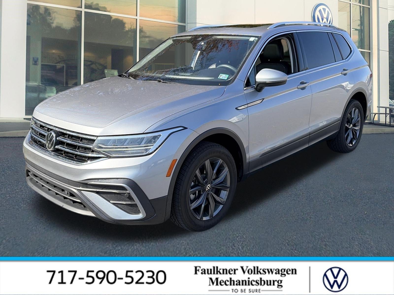 2022 Volkswagen Tiguan 2.0T SE 4MOTION