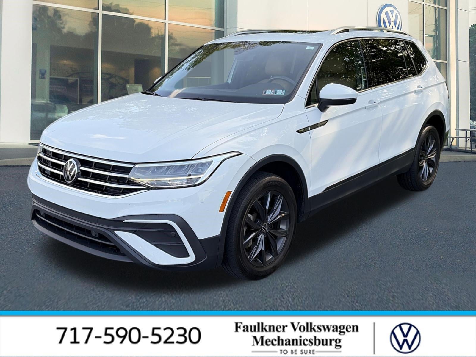 2022 Volkswagen Tiguan 2.0T SE 4MOTION