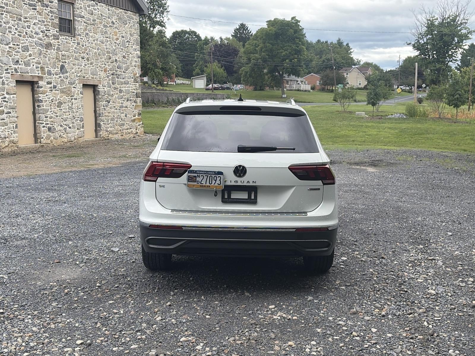 2024 Volkswagen Tiguan 2.0T SE 4MOTION