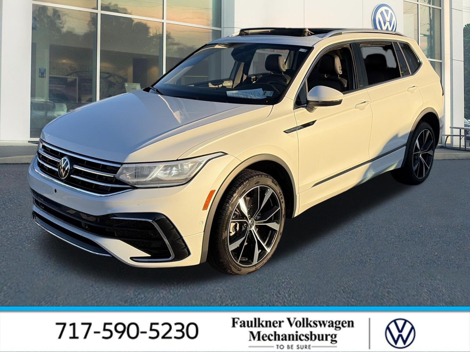 2024 Volkswagen Tiguan 2.0T SEL R-Line 4MOTION