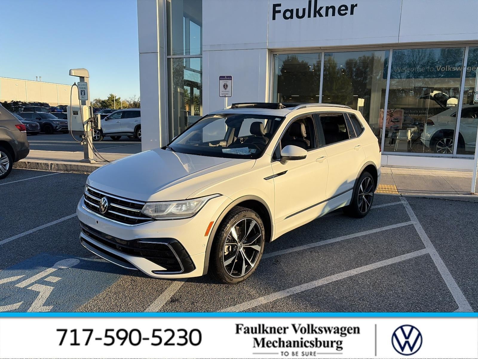 2024 Volkswagen Tiguan 2.0T SEL R-Line 4MOTION