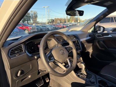 2024 Volkswagen Tiguan 2.0T SEL R-Line 4MOTION