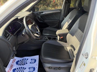 2022 Volkswagen Tiguan 2.0T SE R-Line Black 4MOTION