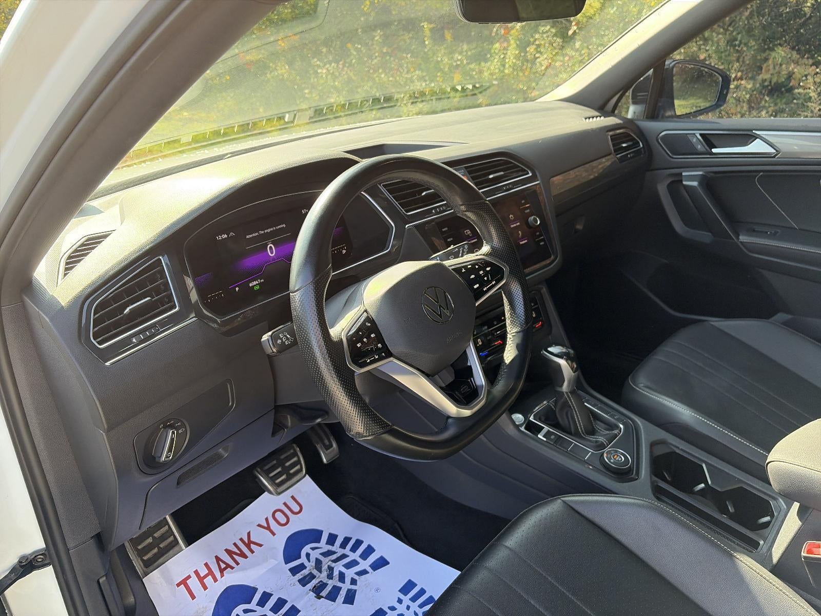 2022 Volkswagen Tiguan 2.0T SE R-Line Black 4MOTION