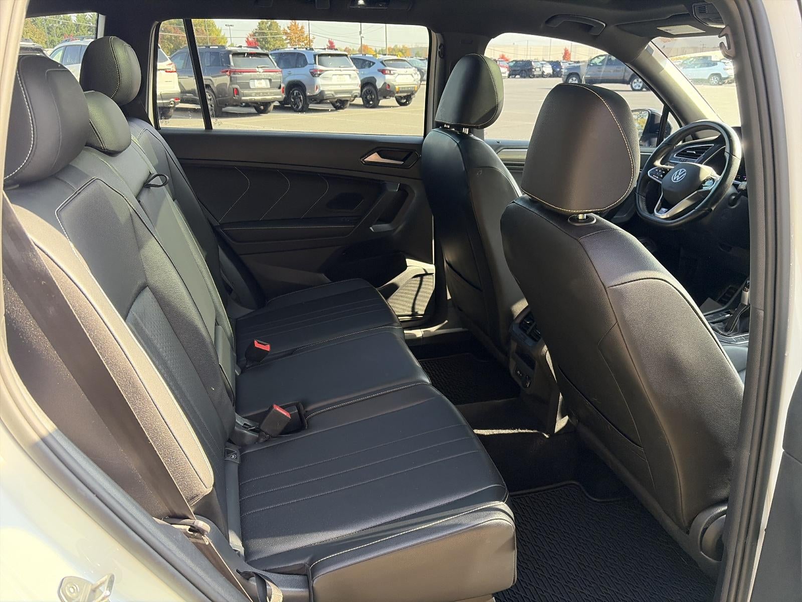 2022 Volkswagen Tiguan 2.0T SE R-Line Black 4MOTION