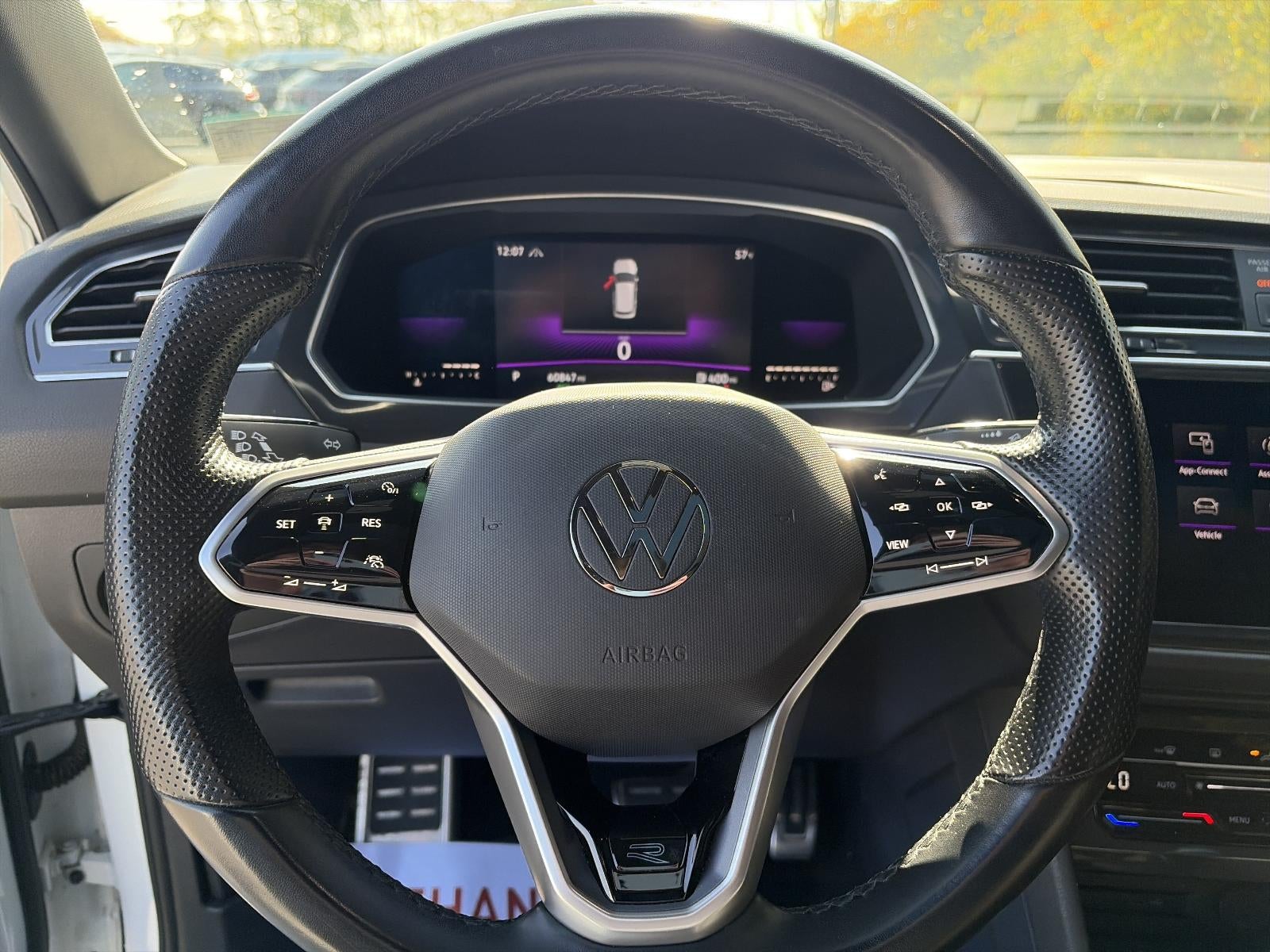 2022 Volkswagen Tiguan 2.0T SE R-Line Black 4MOTION