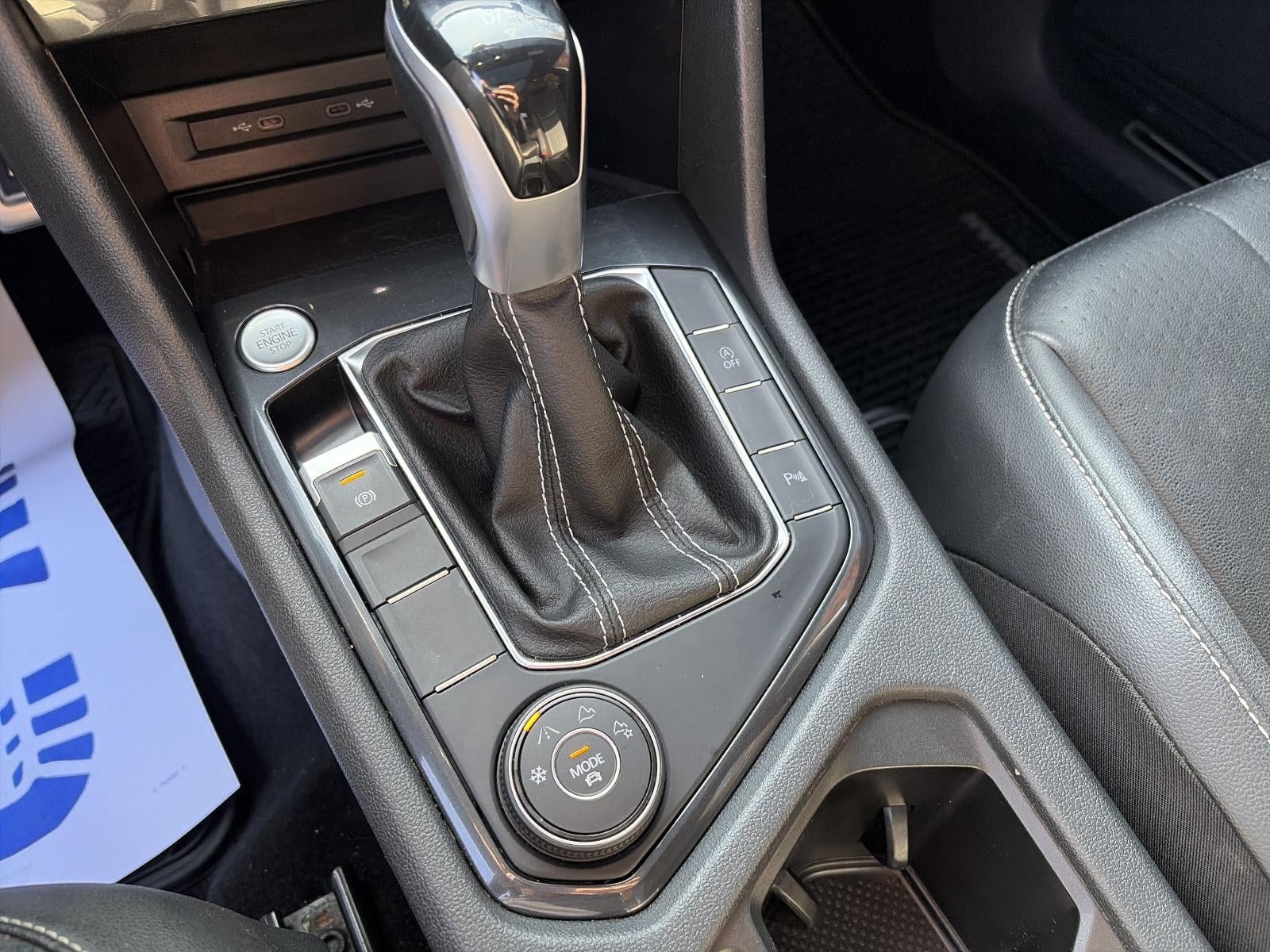 2022 Volkswagen Tiguan 2.0T SE R-Line Black 4MOTION