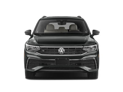 2022 Volkswagen Tiguan 2.0T SE R-Line Black 4MOTION