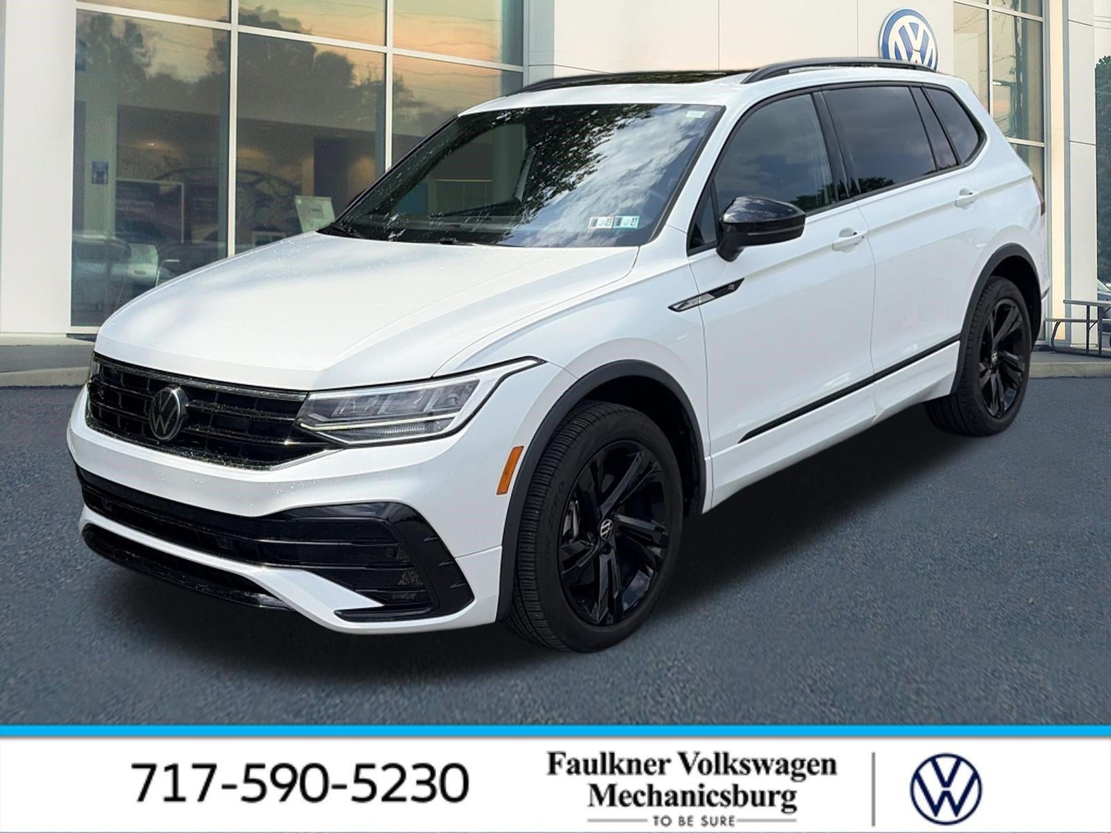 2024 Volkswagen Tiguan 2.0T SE R-Line Black 4MOTION