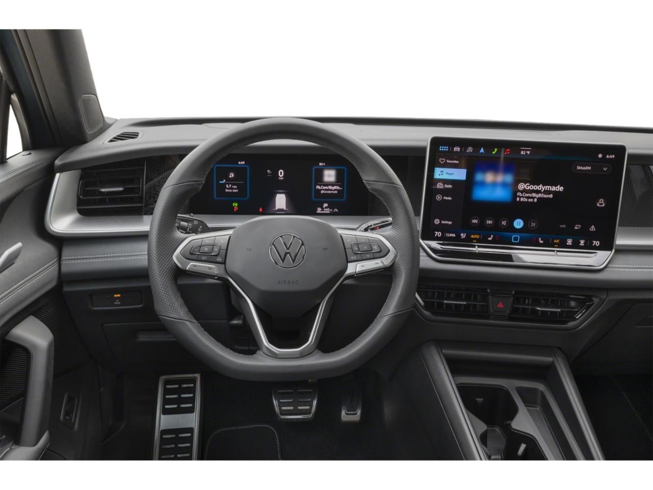 2025 Volkswagen Tiguan 2.0T SE R-Line Black 4MOTION