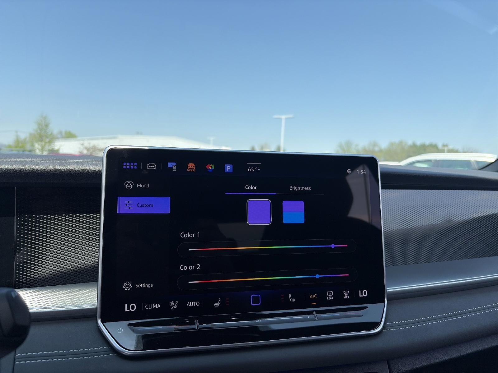 2025 Volkswagen Tiguan 2.0T SE R-Line Black 4MOTION