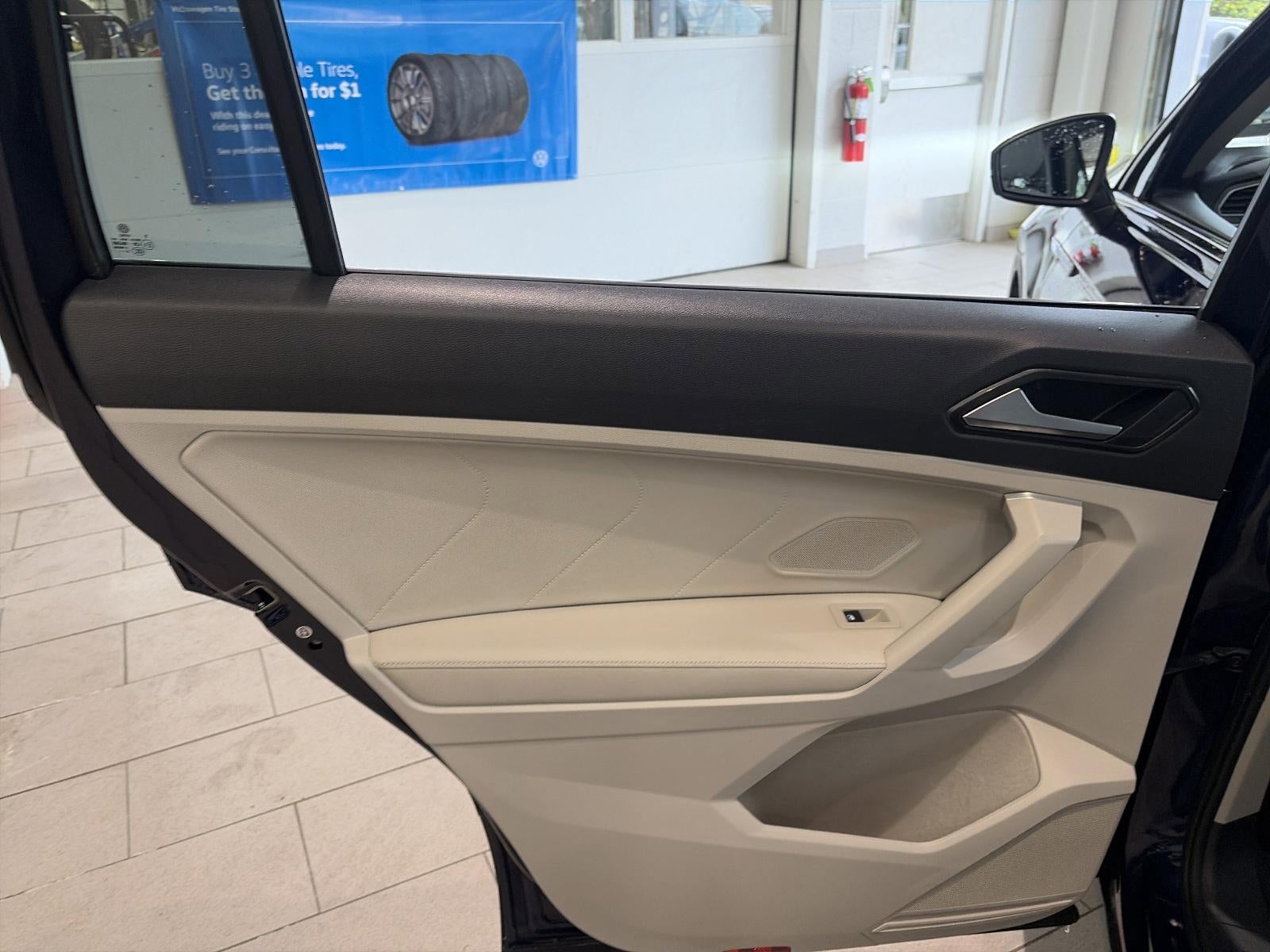 2024 Volkswagen Tiguan 2.0T SE 4MOTION