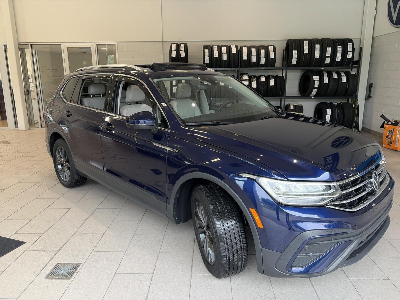 2024 Volkswagen Tiguan 2.0T SE 4MOTION