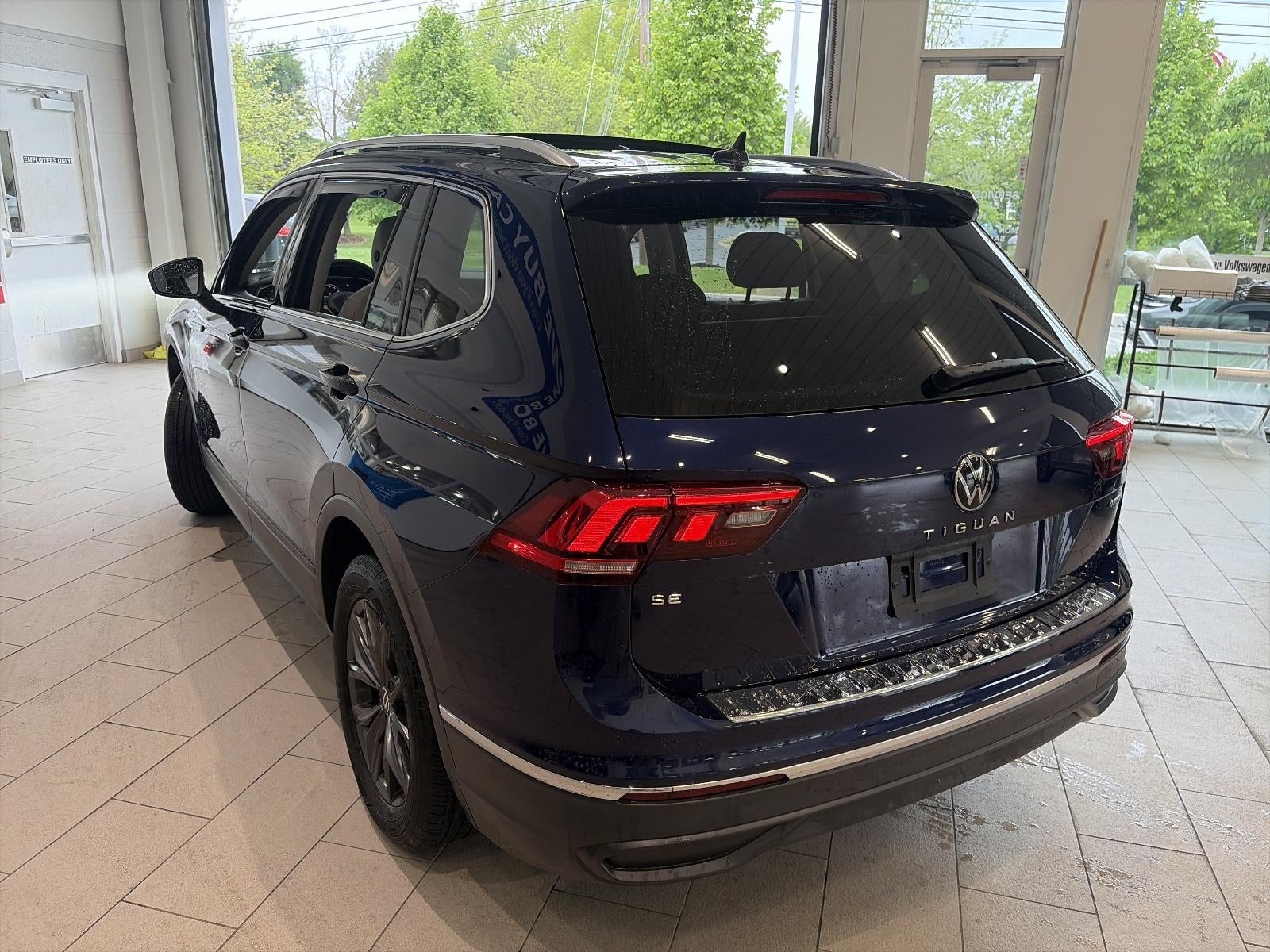 2024 Volkswagen Tiguan 2.0T SE 4MOTION