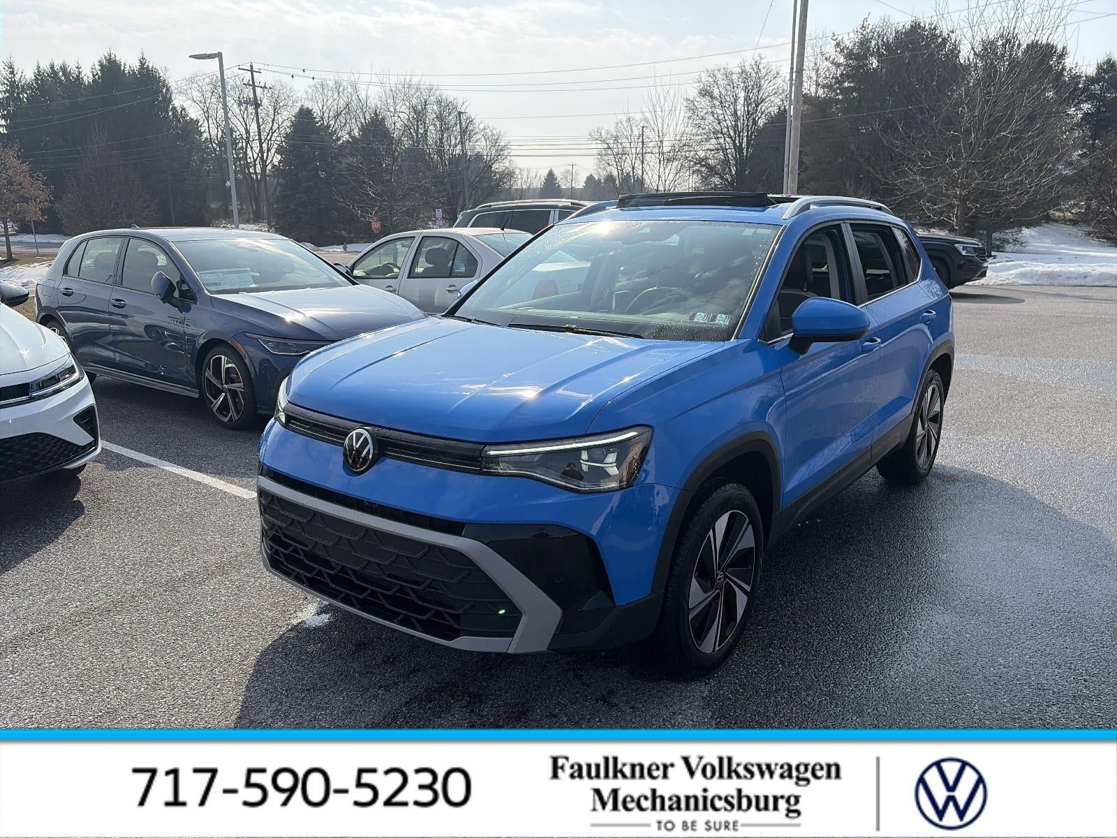 2025 Volkswagen Taos SE 4MOTION