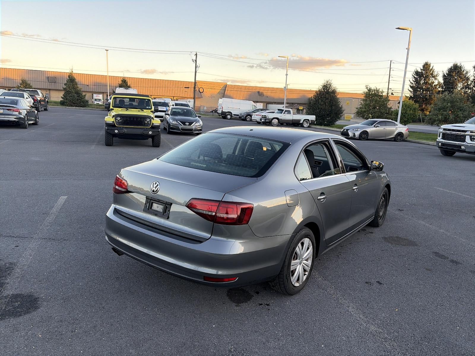 2017 Volkswagen Jetta 1.4T S Manual